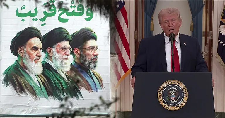 ইরানের নেতৃত্ব, ডোনাল্ড ট্রাম্প